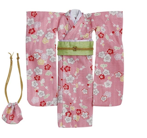 Kimono Set -Ume Kurabe- (Pink), Azone, Accessories, 1/6, 4580116039270